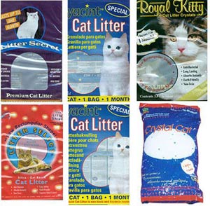 Sell silica gel cat litter